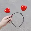 Bandera roja pequeña del Día Nacional 11 venta caliente pasador de bandera nacional diadema pasador de bandera roja de cinco estrellas actividad de amor infantil pequeño regalo