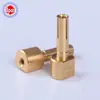 Clavijas Macho y Hembra con Tratamiento de Grabado de Superficie Pasivada Pulida Electrochapada, Resistentes a Caídas, Recubiertas de Pegamento, Clavijas Macho y Hembra Mecanizadas por CNC
