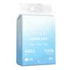 Toalla facial desechable de algodón puro, toalla facial engrosada y agrandada, colgante removible, salón de belleza, desmaquillante, toalla facial