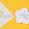 Simulación caricatura dumplings accesorios para dumplings DIY pasador crema pegamento goo tarjeta accesorios para carcasa de teléfono móvil al por mayor