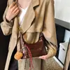 Bolso Maillard de Gama Alta para Mujer 2024 Nuevo Popular Súper Popular Bolso de Hombro de Nicho Moderno Bolso Cruzado Versátil
