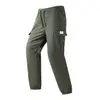 Comercio Exterior Transfronterizo Amazon Ropa de Trabajo para Primavera y Otoño Pantalones Largos Pantalones Casuales Pantalones Deportivos para Hombre Estilo Americano Modernos Pantalones Rectos con Múltiples Bolsillos