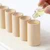 Difusor cilíndrico de madera para uso doméstico, fragancia repelente de mosquitos para dormitorio y armario, agua floral evaporable de larga duración, adorno de madera maciza, difusor para coche