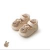 Zapatos de Primeros Pasos Oso Conejo Zapatos para Niños Pequeños Antideslizantes 0-2 Años Bebé Recién Nacido Primavera y Verano Niño y Niña Meses Pequeños