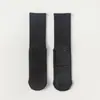 Calcetines de Yoga Gruesos Antideslizantes de Media Caña para Mujer Otoño e Invierno Algodón Puro Calcetines Largos Profesionales para Fitness y Deporte