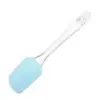 Alça Transparente Raspador de Silicone Manteiga Manteiga Espátula de Bolo Mistura Borracha de Silicone Raspador Macio Ferramenta de Confeitaria