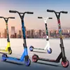 Patinetas extremas de dos ruedas de PU seleccionadas cuidadosamente transfronterizas, patinetas de acrobacias para niños, niñas y niños, patinetas de pie