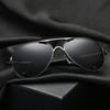Gafas de Sol para Hombre 2025 Gafas de Sol de Moda para Hombre Espejo de Conductor Gafas de Sol para Conducir Pescar Espejo de Sapo 8701