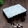 Nueva Caja para Plántulas Maceta Adecuada para Combinación Negra Cuadrada Plantación Caja para Plántulas de Suculentas Maceta para Suculentas Siembra y Plantación