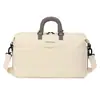 Bolsa de Mano de Gran Capacidad para Viajes Cortos de Negocios, Bolsa de Viaje de Moda, Ligera, Almacenamiento para Maternidad, Bolsa Deportiva para Fitness