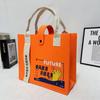 Bolsas de fieltro para el éxito en los exámenes, Bolsas promocionales de fieltro personalizadas, Bolsas de mano, Bolsas promocionales de fieltro corporativas