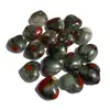 20 * 10 mm transfronterizo Tiktok venta caliente Europeo y Americano Amazon piedra natural sin agujero corazón de melocotón cristal rosa amor fabricante
