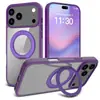 Aplicável em Fronteiras Suporte Apple 17Promax Capa Magnética para Celular Anti-Queda Transparente Dois em Um Capa para Celular 17Air