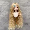 {Lucy} peluca bjd peluca de muñeca suave seda de alta temperatura cabello largo 3 puntos 4 puntos 6 puntos onda rizada en stock