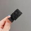 Artefato Avançado de Fixação de Rabo de Cavalo Alto Garra Imperial Presilha Feminina Coroa de Pérola e Diamante Presilha de Agarre Anti-martelo Anti-colapso Acessórios de Cabelo Fivela de Rabo de Cavalo