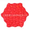 Patrones Ricos Se Pueden Combinar con Múltiples Combinaciones de Estampado de Arte Colorido Piso Hormigón Colorido Relieve Pavimento Material Fabricante