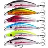 Nuevo producto, cebo de tiro largo Mino Luya, sistema de mosca muerta, cebo falso, cebo duro, cebo de imitación para pesca salvaje, 8G, venta al por mayor