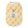 Ropa para Perros Otoño e Invierno Cuadros Polar de Tracción Gato Ropa de Dos Piernas Pequeños y Medianos Teddy Ragdoll Ropa para Mascotas