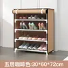Nuevo Zapatero Sencillo de Yaruifan, Zapatero de Tela No Tejida, Zapatero a Prueba de Polvo, Gabinete de Almacenamiento Combinado Engrosado y Elevado, Precio Especial