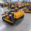 Robot Cortacésped Multifuncional a Gasolina, Cortacésped de Alta Potencia, Cortacésped de Montaña, Todo Terreno, Capaz de Subir Pendientes de 45 Grados
