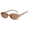 Nuevas Gafas de Sol de Moda Europeas y Americanas Montura Ojo de Gato Personalidad Estilo Trendy Gafas de Sol Estilo Callejero Sin Maquillaje para Hombres y Mujeres Protección Solar