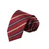 Corbata de Cuello de Corona Japonesa Flor de Lazo JK Rojo Vino Rayas Camisa de Uniforme Estudiantil traje Accesorios