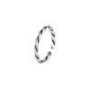 Anillo para Mujer Color Libre Retro Piedra Lunar Abertura Española Diseño Nicho Sentido Avanzado Viento Frío Anillo de Perlas