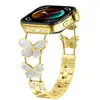 Adecuado para Huawei Fit5/5pro nuevo brazalete de doble mariposa correa de reloj de metal incrustada de diamantes correa de reloj Huawei fit3/4