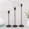 Casa Moderna Estilo Europeu Castiçal de ferro Castiçal decoração Metal Copo de vela Castiçal Natal Aniversário Castiçal decoração