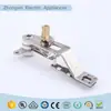 Interruptor Metálico de Controle de Temperatura Ajustável Atacado Eletrodomésticos Controlador Termostato Interruptor Mecânico de Rearme Manual