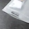 Saco autovedante para meias, sapatos e roupas, saco com zíper espessado à prova d'água e de poeira, saco canelado para embalagem de vestuário, saco com zíper de PE