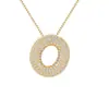 Collar Nuevo Estilo Europeo y Americano 2024 con Incrustaciones Collar de 26 Letras Burbuja Moda para Mujer Regalo de Cumpleaños Joyería