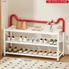 Zapatero Multicapa Estante de Almacenamiento para Entrada Armario de Zapatos para el Hogar Interior Estante Multicapa para la Entrada