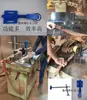 Máquinas para Marcenaria, Fresadora Vertical, Mesa Deslizante, Trilho Deslizante, Máquina com Eixo Vertical, Trilho de Aço, Prensador, Trilho Guia, Acessórios Pneumáticos, Trilho Deslizante