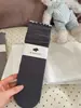 Calcetines de Estilo Ballet Otoño Ioulor Miu para Mujer, Calcetines Versátiles Coreanos con Borde Fruncido Sin Costuras, Calcetines Caídos Anti-Pilling