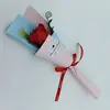 Regalo de San Valentín Girasol Ramo Pequeño Flor Eterna Flor de Jabón Individual Rosa Enviar Amigos Ramo Individual