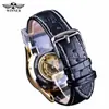 Winner Winner Reloj deportivo casual de moda europea y americana A3 para hombre, reloj mecánico automático de negocios