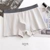 Explosions talla 5XL para hombre 50S algodón peinado ropa interior de algodón calzoncillos de algodón calzoncillos sin costuras para personas con sobrepeso venta al por mayor
