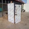 Vaporera comercial Gabinete para vapor de arroz Baño de vapor para bollos al vapor Puerta simple 36 bandejas Vapor externo Vaporera para bollos al vapor La costura de la puerta no deja escapar el vapor