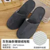 Chinelos Descartáveis Espessos para Uso Doméstico, Salões de Beleza, Hotéis, Pousadas, Chinelos Antiderrapantes Atacado com Logo para Pousadas