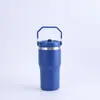 Copo de carro Amazon 20oz aço inoxidável 304 copo térmico viagem ao ar livre portátil copo de gelo atacado