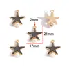 Colgante de Aleación de Perla Incrustada de Estrella y Luna Colgante Hecho a Mano DIY Pulsera Llavero Accesorio para Bolso W858