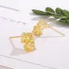 Novos Brincos Únicos de Textura Irregular Lava Únicos para Mulheres Design de Nicho Meteoro Brincos Estilosos para Mulheres