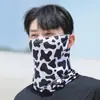 Protetor Solar de Verão Masculino e Feminino Proteção UV Viseira Respirável Máscara de Orelha Proteção de Pescoço Proteção de Pescoço Seda Gelada Ciclismo Outdoor Gola de Pescoço