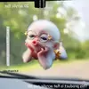 Colgante Decorativo de Mono Lindo Nuevo Modelo Transfronterizo de Acrílico 2D para Coche para Otras Celebraciones de Aniversario