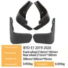 Adecuado para Byd E1 2019-2020 Comercio Exterior Transfronterizo Guardabarros para Llantas de Coche Dropshipping
