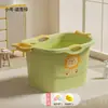 Bañera para niños, bañera para bebés, adecuada para otoño e invierno, bañera para lactantes, se puede usar para sentarse y bañarse, piscina para niños, tamaño grande para uso doméstico