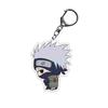 Llavero acrílico con colgante de anillo de Naruto Animation Peripheral Naruto Sasuke Kakashi, edición Q