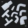 Junta flexible de silicona, codo de 90 grados, tes de diámetro igual, junta de tubería rígida, reductor, codo en L directo, conector no estándar.
