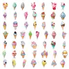Serie de Postres Color Macarrón Transfronterizos Pegatinas para Postres Bricolaje Equipaje Planificador Decoración de Botella de Agua Pegatinas de Recompensa para Niños